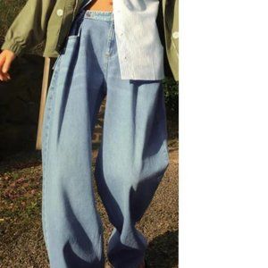 ZARA LOOSE FIT WIDE LEG Z1975 JEANS